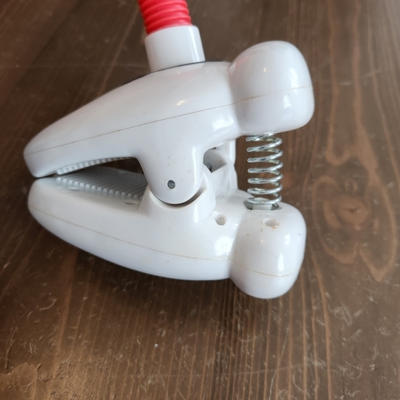 Disney Mickey Mouse Portable Fan Flexible Clamp 17" Stroller Desk - Works! - Picture 9 of 11